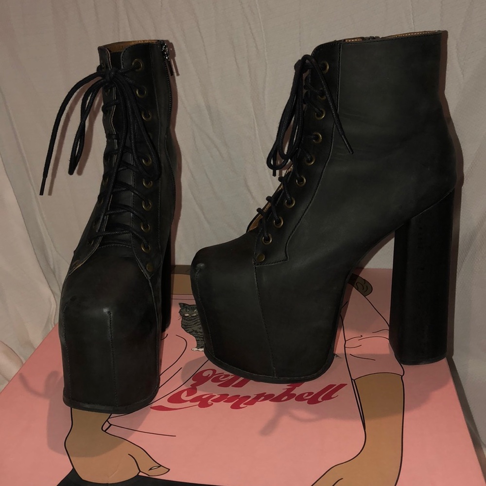 Jeffrey Campbell “Big Lita” size 7